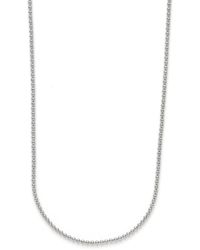 Luxenter - Rhodium-Kette - Lyst
