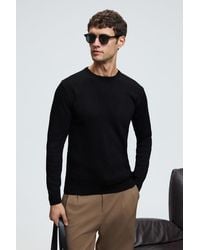 Grimelange - Ribbed Crew Neck Jumper - Lyst