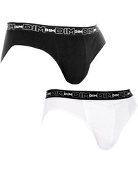 DIM - Pack-2 Slips Cotton Streech Breathable Fabric D06595 - Lyst