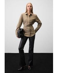 Grimelange - Long Sleeve Button Shirt - Lyst