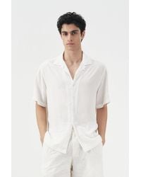 Giesto - Short Sleeve Button-Up Shirt - Lyst