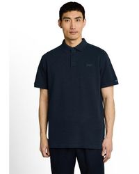 Tom Tailor - Garment Dye Polo - Lyst