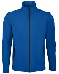 Sol's - Race Soft Shell Jas (Koningsblauw) - Lyst