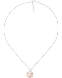 Orphelia - 'Elvina' 925 Sterling Chain With Pendant - Lyst