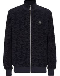 Philipp Plein - Sweatjack Monogram - Lyst
