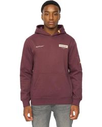 Duck and Cover - Marsak V2 Hoodie (Raisin) - Lyst