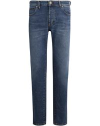 Philipp Plein - Super Straight Cut Jeans Basic - Lyst