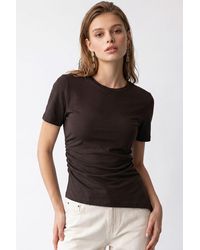 MixRay - Baumwollbluse - Lyst