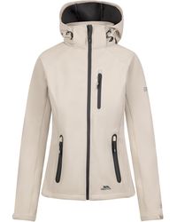 Trespass - Ladies Bela Ii Waterproof Soft Shell Jacket (Soft) - Lyst
