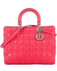 Dior - Lady Large Shoulder Bag - Lyst
