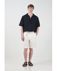 Giesto - Short Sleeve Cotton Poplin Shirt - Lyst