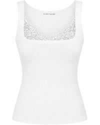 MixRay - Cotton Tank Top - Lyst
