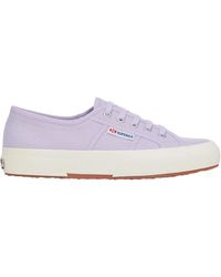 Superga - Adult 2750 Cotu Classic Vegan Trainers (Avorio/ Lilla) - Lyst