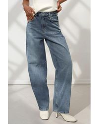 Hiccup - Wide Leg Baggy Fit Denim Jeans - Lyst