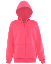 myMo - Jas Met Capuchon Roze - Lyst