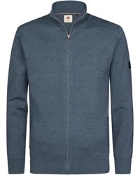 Petrol Industries - Gemêleerd Vest Met Ritssluiting Ironfield - Lyst