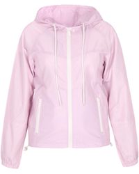 myMo - Jas Lila Wit - Lyst