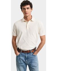 GANT - Polo Korte Mouw Sunfaded Ss Polo 2014057/164 - Lyst