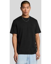 Lyle & Scott - Superfine Katoenen T-Shirt - Lyst