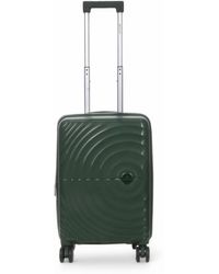 Infinity Leather - Hard Shell Cabin 55 X 37 X 22 Cm Pp Suitcase Luggage Suitable For Easyjet, Ryanair - Lyst
