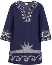 Usha - Tuniek Marine - Lyst