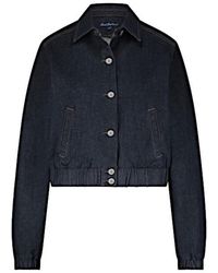 Red Button - Bomber Srb4749 Denim Forever - Lyst