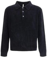 sunflower - Zonnebloem Zwarte Katoenen Polo Shirt - Lyst