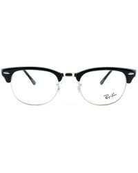 Ray-Ban - Round Shiny Glasses Frames - Lyst