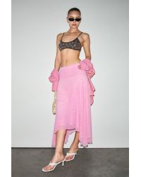 Grimelange - High-Waist A-Line Midi Skirt - Lyst
