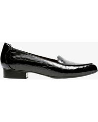 Clarks - Keesha Luca Patent/Crocodile Shoes - Lyst