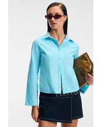 Grimelange - Slim Fit Long Sleeve Shirt - Lyst