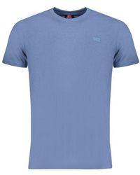 Norway 1963 - Noorwegen 1963 Blauwe Katoenen T-Shirt - Lyst
