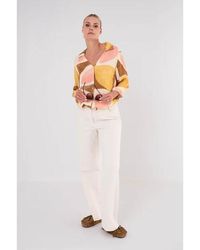 Maicazz - Jolene Blouse Su26.20.004 Boho Geo - Lyst