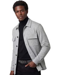 Profuomo - Overshirt Cutaway - Lyst