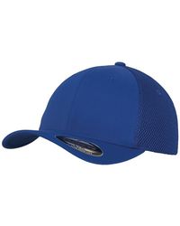 Flexfit - "Tactel" Baseball-Mütze (Königsblau) - Lyst