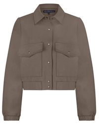 Red Button - Bomber Srb4673 Jkt Punta Warm - Lyst