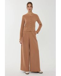 Hiccup - Wide Leg Elastic Waist Pants - Lyst