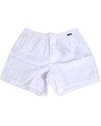Dolce & Gabbana - Witte Katoenen Regular Boxer Shorts Ondergoed - Lyst