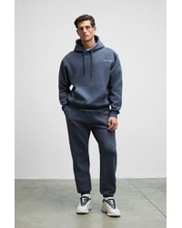 Grimelange - Hooded Relaxed Sweatshirt Pants Set - Lyst