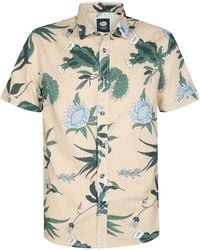 Petrol Industries - Overhemd Met All-Over Print Pulsar - Lyst