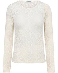 co'couture - Top Lange Mouw 500052 Barna - Lyst