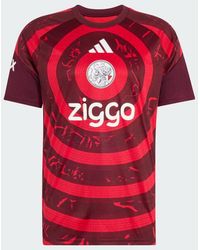 adidas - Ajax Preshi Trainingshirt Replica Voetbal - Lyst