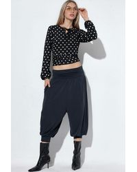 Busem - Modal Capri Salwar Trousers - Lyst