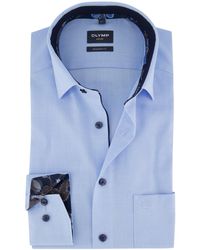 Olymp - Business Overhemd Luxor Modern Fit Strijkvrij - Lyst