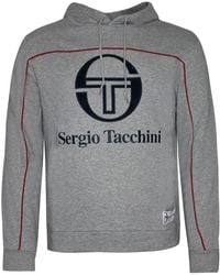 Sergio Tacchini - Ground Hoodie Pullover Sweater Jumper 37865 915 X19A Textile - Lyst