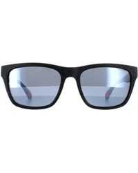 Superdry - 5009 104P Zilver Spiegel Gepolariseerde Zonnebril - Lyst