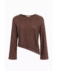 MixRay - Cotton Blouse - Lyst