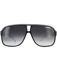 Carrera - Aviator Dark Gradient Sunglasses - Lyst