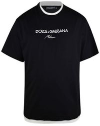 Dolce & Gabbana - Dolce&Gabbana T-Shirt - Lyst