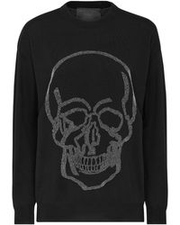 Philipp Plein - Pullover Ronde Hals - Lyst